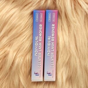 BOGO!! DREAM FLOWER LASHES INDIVIDUAL CLUSTER LASH  REMOVER- 2CT